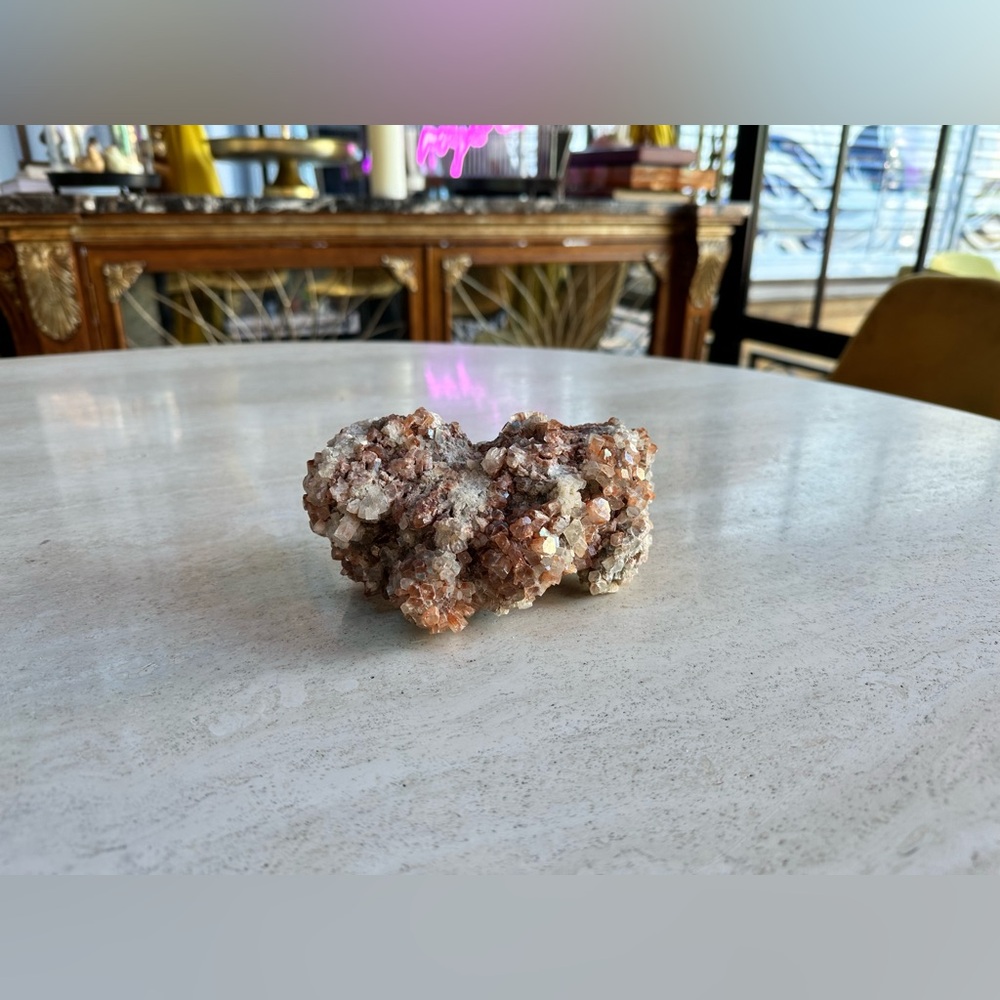 ✨ Aragonite Crystal Cluster — Grounding, Stabilizing, Nervous System Reset ✨